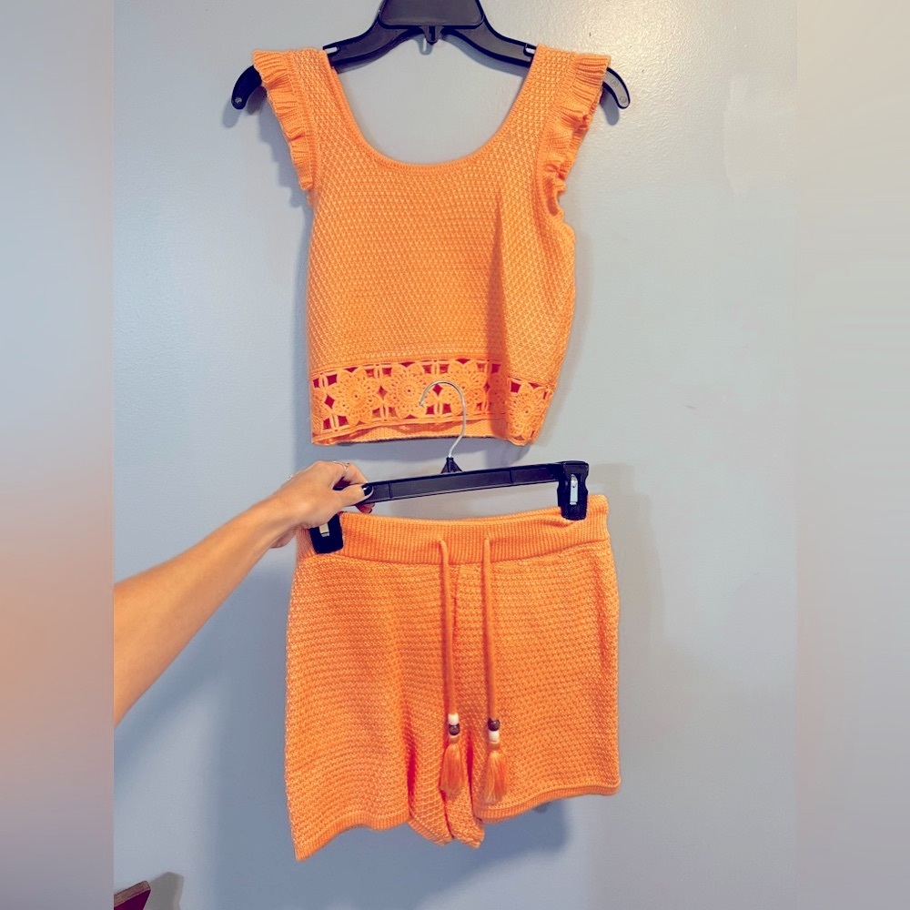 STEVE MADDEN CROCHET SET